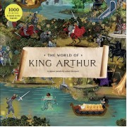 The World of King Arthur Puzzle 1000 bitar